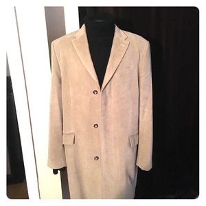 Banana republic overcoat xl excellent condition.